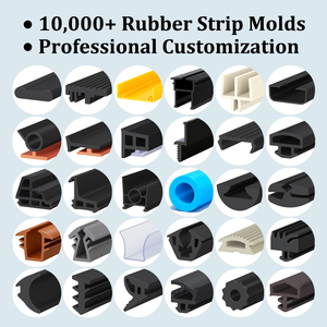 Customized TPE Rubber <strong>Strips</strong> <strong>Wooden</strong> <strong>Door</strong> Sealing <strong>Strips</strong> Soundproof Anti-collision Dustproof Waterproof Sealing <strong>Strips</strong> Cutting - Product Image 4