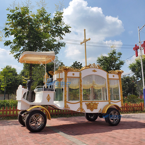 Vehículo de Transporte Especial para Ceremonias Fúnebres, Carroza Fúnebre Clásica para Eventos Especiales - Product Image 5