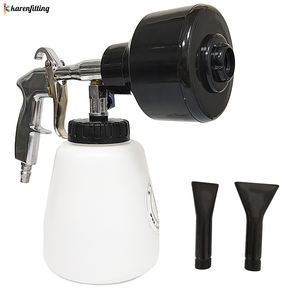 Manual Caulking <b>Gun</b> Car <b>Washer</b> Snow Foam <b>Gun</b> High <b>Pressure</b> Foam Lance Generator Deep Interior Cleaning <b>Gun</b> - Product Image 1