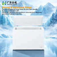 Réfrigérateur compact portable à porte unique, sans givre, à température unique, économe en énergie, en acier inoxydable, avec température réglable
