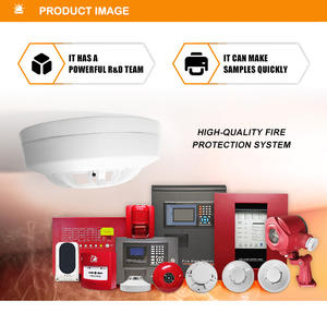 Panel de Control de <span class=keywords><strong>Alarma</strong></span> Contra Incendios Convencional de 4 Zonas CK1004 AC90~270V 1*12V con Batería de Plomo-Ácido Sellada de Respaldo, Amplio Rango de Voltaje, Certificado CE - Product Image 4