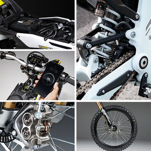 Pinza de Freno de Cuatro Pistones Zerogo para Motocicleta Ligera 2 Dirt Bike, para Motocicleta Eléctrica de Carreras 1. Potencia Aumentada, Aceleración Mejorada, Rendimiento - Product Image 6