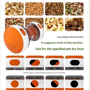 <span class=keywords><strong>Jouet</strong></span> pour chien et chat en <span class=keywords><strong>plastique</strong></span>, distributeur de friandises pour animaux de compagnie, balle interactive à mâcher, divertissement autonome, petit canard jaune, vente chaude - Product Image 2