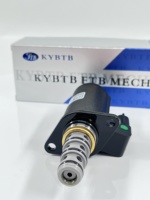 Vanne solénoïde proportionnelle FTB YN35V00052F1 KDRDE5K-31/30C50-123 pour pompe hydraulique d'excavatrice Kobelco SK200-8 SK250-8