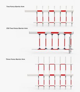 Barrière de route Porte Boom Bras Clôture Télescopique Droite Ronde Courbée Pliante Publicité Avec LED - Product Image 4