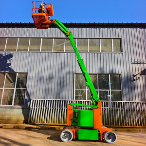 11m 20m Vouwbare Arm Gearticuleerde Hoogwerker Zelfrijdende Gearticuleerde Boomlift - Product Image 2