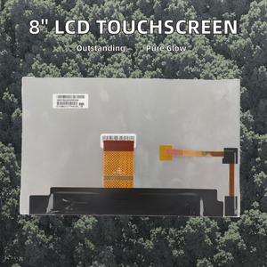 Écran tactile LCD TFT 8 pouces pour autoradio Mitsubishi Outlander NAV 2019-2022 - Product Image 2