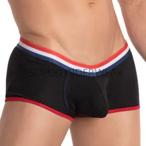 Zachte Katoen Geen Roll Tailleband Sexy Man Ondergoed Sexy Trunk Heren Heren Ondergoed Sexy Boxer Briefs