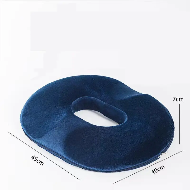 Salute e sicurezza in Gel Memory Foam emorroidi coccige cuscino per il sedere di testa cuscinetto di testa biancheria intima
