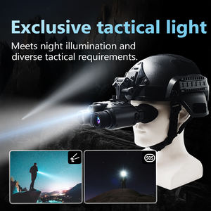 Nouveautés Jumelles de vision nocturne 4K Zoom numérique 8X Infrarouge HD Casque de vision nocturne monté sur casque pour une obscurité totale - Product Image 4