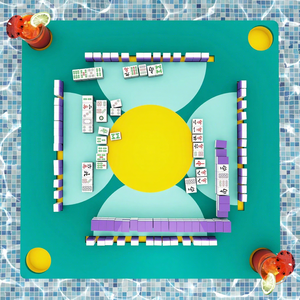 Tables de Mahjong flottantes en EVA personnalisées, best-sellers, pour divertissement aquatique, plateaux flottants pour jouer aux cartes dans les piscines - Product Image 6