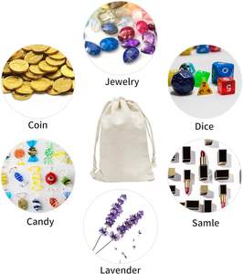 Premium Cotton Drawstring <b>Bags</b> for <b>Packaging</b> -Custom Logo Printed Organic Canvas Pouch & Recyclable Dust <b>Bag</b> Wholesale Available - Product Image 4