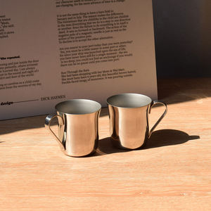 <span class=keywords><strong>Taza</strong></span> portátil de acero inoxidable sin montura de pared simple, <span class=keywords><strong>taza</strong></span> de agua o té de estilo clásico, vasos de chupito para uso en Bar - Product Image 3