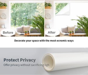 ฟิล์มป้องกันความร้อนจากแสงอาทิตย์กันแสงยูวีแบบทางเดียวสำหรับหน้าต่างกระจกบ้าน - Product Image 5