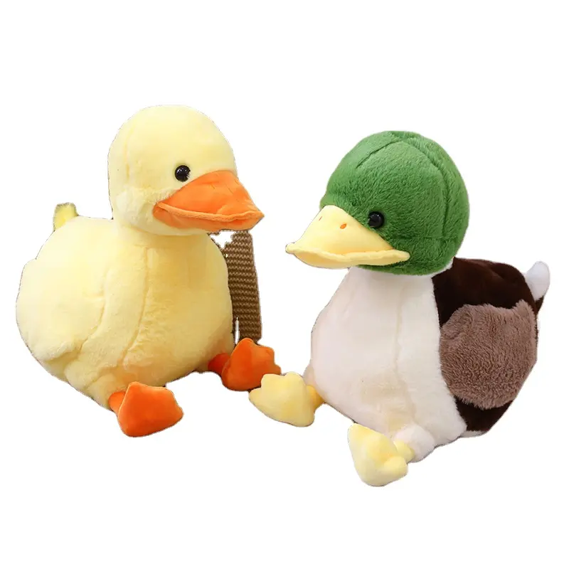 Mode animal en peluche jouets canard en peluche en gros cadeau de bonne qualité populaire