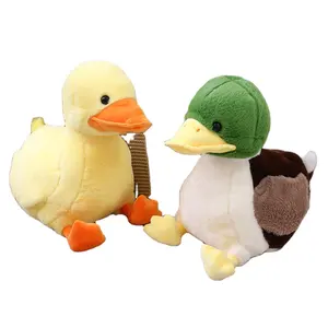 Moda animal de peluche juguetes de peluche pato relleno al por mayor buena calidad regalo popular