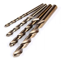 Foret hélicoïdal M35 HSS-Co 13/14/15/16 mm, 5 % de cobalt, pour acier inoxydable/alliage d'aluminium/cuivre/acier à outillage/fer