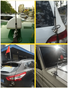 Support de montage en acier inoxydable pour antenne de toit de voiture, base de montage pour voiture mobile sans câble - Product Image 3
