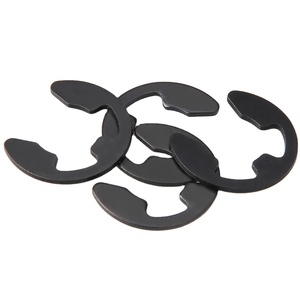 1.2mm-30mm Black Spring Steel DIN 6799 Rotor <b>Clip</b> E-<b>Clip</b> External Retaining Ring <b>Clip</b> - Product Image 1