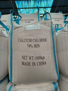 Chlorure de calcium en vrac 94% en granulés pour projets de forage pétrolier par <span class=keywords><strong>Jumbo</strong></span> Bag CN/SHN - Product Image 5