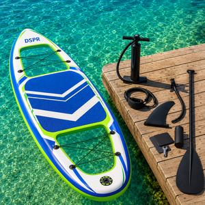 Tabla de Paddle Surf Inflable Familiar con Ventana Panorámica para Principiantes, Envío Rápido en 7 Días, Ideal para Vacaciones - Product Image 4