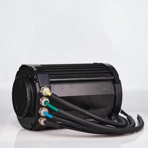 Moteur synchrone à aimants 145-130 de 7000W haute puissance, moteur BLDC à entraînement central haute fiabilité pour moto, moteur PMSM à entraînement central 145-130 - Product Image 4