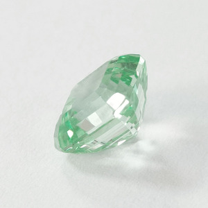 Piedra Preciosa de Zafiro Verde Cultivada en Laboratorio, Corte Asscher, Piedras Preciosas Sintéticas para Joyería - Product Image 6