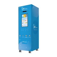 Distributeur automatique de médicaments Yunyin avec écran, refroidissement par compresseur, capacité personnalisable, garantie 1 an