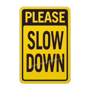 Panneau d'avertissement en métal personnalisé Entrez à vos propres risques, panneaux de sécurité d'avertissement, panneau réfléchissant en aluminium de 0.6mm protégé contre les UV et résistant aux intempéries - Product Image 5