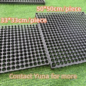 LEJING - Celda de Drenaje Expandible de Plástico HDPE Negro de 30 mm, Resistente al Agua, con Protección UV, Tratada a Presión, para Jardinería, Paisajismo y Terrazas - Product Image 2