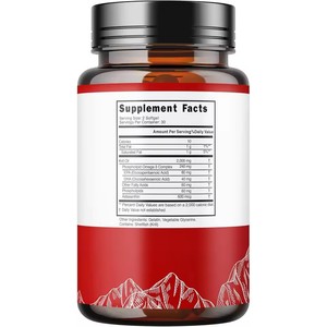 Suplemento de Aceite de Krill Antártico OEM, Cápsulas Blandas de Aceite de Krill Omega 3 con EPA, DHA, Astaxantina y Fosfolípidos, Apoya la Salud del Corazón, el Cerebro y las Articulaciones - Product Image 2