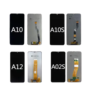 For Samsung A10S A20 A12 A12S A02S J6 J4 Plus Smartphone Lcd Touch Screen For Samsung A10 Mobile Phone Lcds Black For Samsung
