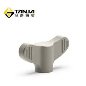 TANJA T58-44-M8-D工业手柄旋钮不锈钢螺丝旋钮螺母形翼旋钮