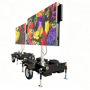 Display LED Mobile su Rimorchio, Schermo Pubblicitario Digitale ad Alta Luminosità per Esterni, Promozione Eventi e Marketing nei Centri Commerciali - Product Image 6
