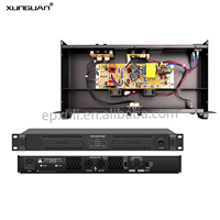 Amplificateur numérique de classe D série IR 300W/450W*2ch/4ch 1U avec panneau en aluminium, amplificateur audio professionnel pour bar, salle de concert, karaoké