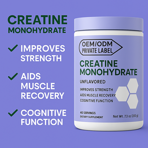 Creatina Micronizada con Sabor a Frambuesa y Limón, Personalización Privada OEM, Suplemento Energético 100% Puro para Adultos - Product Image 4
