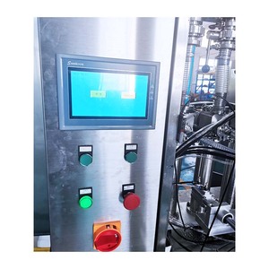 Equipo de tienda de agua GUANGZHOU RITO Máquina de llenado por gravedad de botella de líquido de gota de ojo de Perfume automática de 8 cabezales - Product Image 2