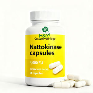 Healthway Supply Premium <span class=keywords><strong>Nattokinase</strong></span> Supplementen Hoge Kwaliteit <span class=keywords><strong>Nattokinase</strong></span> Poeder Capsules - Product Image 3