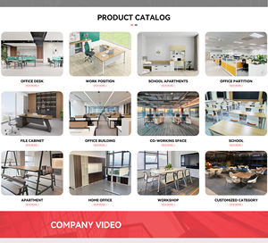 Mostrador de Recepción Inteligente para Oficina, Diseño Minimalista, Marco <span class=keywords><strong>Estrecho</strong></span> y Simétrico, Estilo Moderno, Lujoso y Clásico, Greatway QE-66-02 - Product Image 5