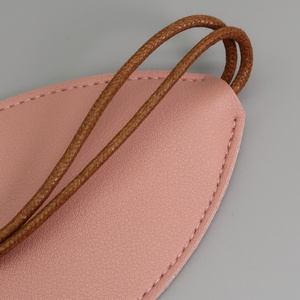 Fashionable <b>Small</b> Waterproof PU Keycase Outdoor Portable Car Keychain Protective Pull-Out Hanging Closure Key <b>Wallets</b> Pouch Type - Product Image 6