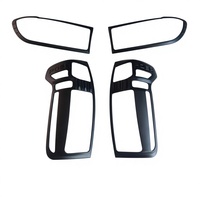 Pour Great Wall, couvre-feux arrière, couvre-feux avant, ABS noir, JIAHUI, accessoires 4x4
