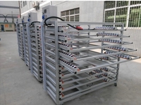 Chariot de test d'âge pour tubes LED / tubes fluorescentes et machine de test automatique d'âge pour ampoules LED
