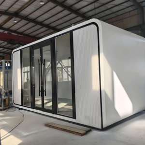 Cabaña Modular Glamping con Cocina Integrada, Unidad de <span class=keywords><strong>Alquiler</strong></span> para Vacaciones de Turismo Rural y Agriturismo - Product Image 6