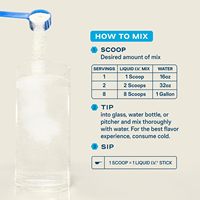 Poudre d'électrolytes sans sucre et sans glucides OEM/ODM, mélange d'électrolytes - Poudre d'électrolytes au potassium et au sel