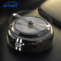 L'énergie solaire Rotatif Purificateur D'air Aromathérapie Diffuseur D'huiles Essentielles initiale exotica personnalisé voiture assainisseur d'air de voiture