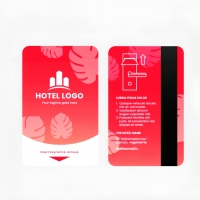 Drucken RFID NFC Chip Mitglied Hotels chl üssel Besuch Zugangs kontroll karte mit Magnetst reifen
