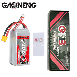 GNB GAONENG 5300MAH 11.1V 3S 70C <b>Cabled</b> XT60 Shorty Pack LiPo <b>Battery</b> Soft Pack Customize RC Car - Product Image 3