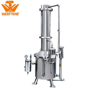 Destilador de Agua de Acero Inoxidable Tipo Torre WESTTUNE TZ50 50L/h 100L/h 200L/h, Máquina de Agua Destilada con Calentamiento OEM US 1 - Product Image 4