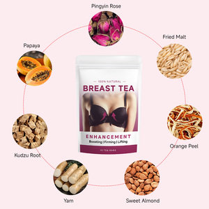 Trung Quốc thảo mộc đu đủ A-D trà cho phụ nữ vú Mở Rộng Nhanh sexy Bust tăng trưởng làm săn chắc ngực chăm sóc giảm béo Trà thảo mộc - Product Image 3