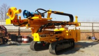 Appareils de forage au sol à percussion rotatifs hydrauliques multifonctionnels approuvés CE
